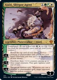 Ajani, Sleeper Agent (371) — Dominaria United