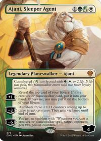 Ajani, Sleeper Agent (375) — Dominaria United