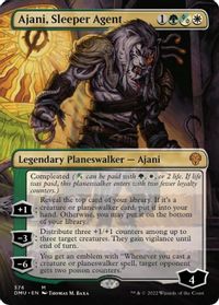 Ajani, Sleeper Agent (376) — Dominaria United