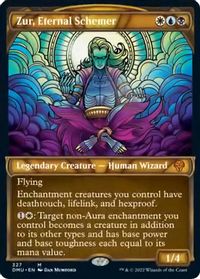 Zur, Eternal Schemer (Showcase) — Dominaria United