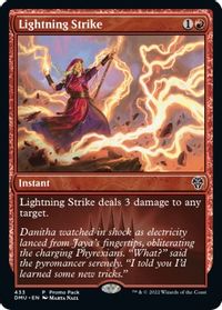 Lightning Strike — Promo Pack: Dominaria United