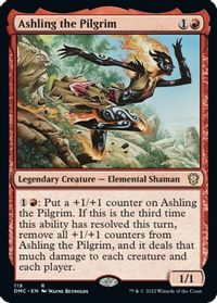 Ashling the Pilgrim — Commander: Dominaria United