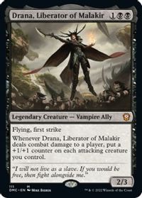 Drana, Liberator of Malakir — Commander: Dominaria United