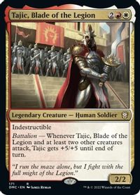 Tajic, Blade of the Legion — Commander: Dominaria United