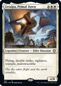 Zetalpa, Primal Dawn — Commander: Dominaria United