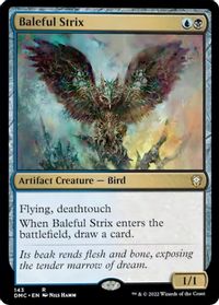 Baleful Strix — Commander: Dominaria United