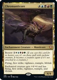 Chromanticore — Commander: Dominaria United
