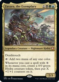Zaxara, the Exemplary — Commander: Dominaria United