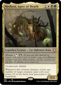 Nethroi, Apex of Death — Commander: Dominaria United