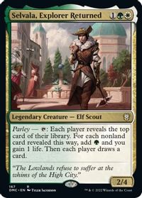 Selvala, Explorer Returned — Commander: Dominaria United