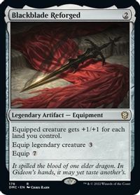 Blackblade Reforged — Commander: Dominaria United