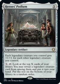 Heroes' Podium — Commander: Dominaria United