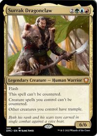 Surrak Dragonclaw — Commander: Dominaria United