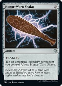 Honor-Worn Shaku — Commander: Dominaria United