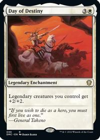 Day of Destiny — Commander: Dominaria United