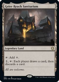 Geier Reach Sanitarium — Commander: Dominaria United