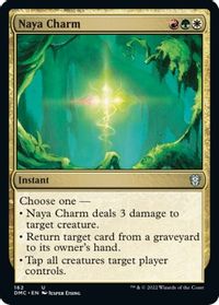 Naya Charm — Commander: Dominaria United