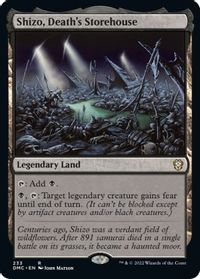 Shizo, Death's Storehouse — Commander: Dominaria United
