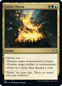 Sultai Charm — Commander: Dominaria United