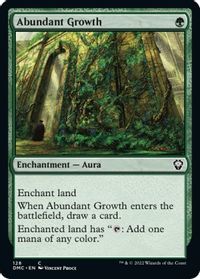 Abundant Growth — Commander: Dominaria United