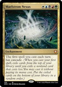 Maelstrom Nexus — Commander: Dominaria United
