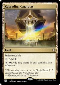 Cascading Cataracts — Commander: Dominaria United