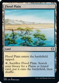 Flood Plain — Commander: Dominaria United