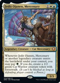 Jedit Ojanen, Mercenary — Commander: Dominaria United