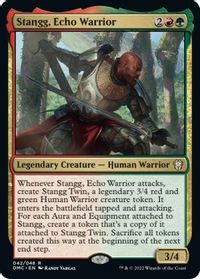 Stangg, Echo Warrior — Commander: Dominaria United
