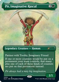 Pir, Imaginative Rascal (Borderless) — Secret Lair Drop Series