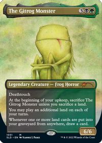 The Gitrog Monster (Borderless) — Secret Lair Drop Series