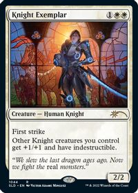 Knight Exemplar (1044) — Secret Lair Drop Series