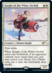 Knight of the White Orchid — Secret Lair Drop Series
