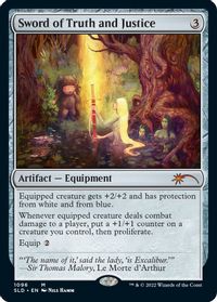 Sword of Truth and Justice — Secret Lair Drop Series