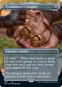 Pyromancer's Goggles — Secret Lair Drop Series