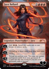 Jaya Ballard — Secret Lair Drop Series