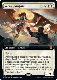 Serra Paragon (Extended Art) — Dominaria United