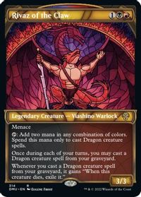 Rivaz of the Claw (Showcase) — Dominaria United