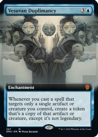 Vesuvan Duplimancy (Extended Art) — Dominaria United