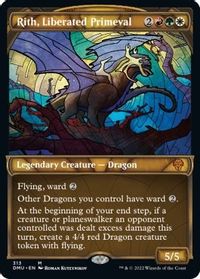 Rith, Liberated Primeval (Showcase) — Dominaria United