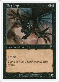 Bog Imp — 7th Edition