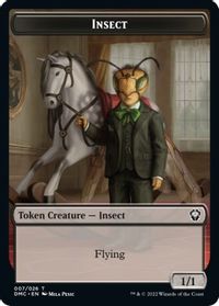 Insect Token — Commander: Dominaria United