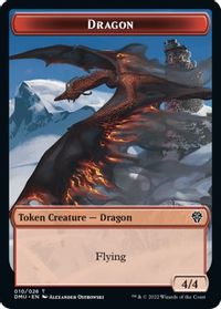 Dragon Token — Dominaria United
