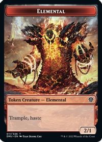 Elemental Token — Dominaria United