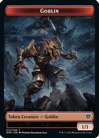 Goblin Token — Dominaria United