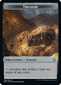 Treasure Token — Commander: Dominaria United