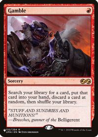 Gamble — The List Reprints