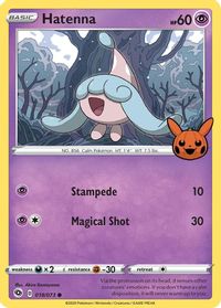 Hatenna — Trick or Trade BOOster Bundle
