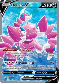 Drapion V (Full Art) — SWSH11: Lost Origin