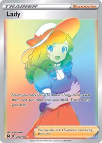 Lady (Secret) — SWSH11: Lost Origin